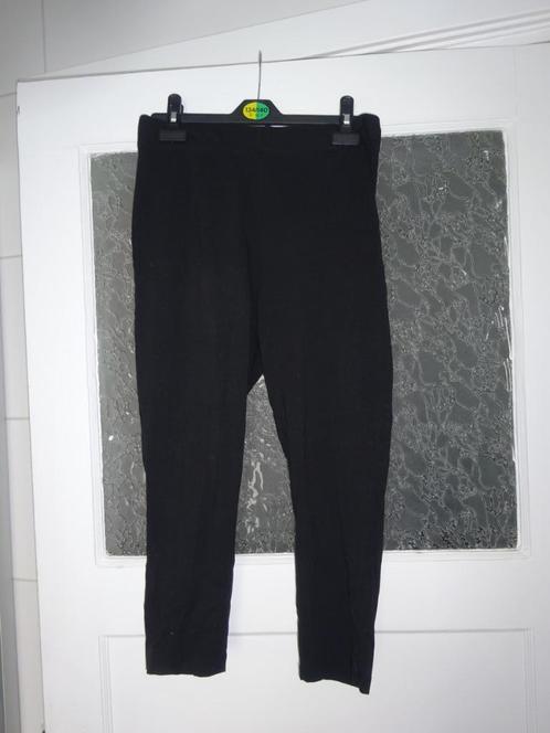 Driekwart legging / capri - zwart - maat 38., Kleding | Dames, Leggings, Maillots en Panty's, Zo goed als nieuw, Legging, Maat 36/38 (S)