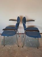 2 Gebroeders de Wit buisframe stoelen (Gispen), Antiek en Kunst, Ophalen