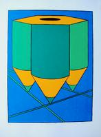 Zeefdruk voor jubileum Artibus Utrecht, Antiek en Kunst, Ophalen