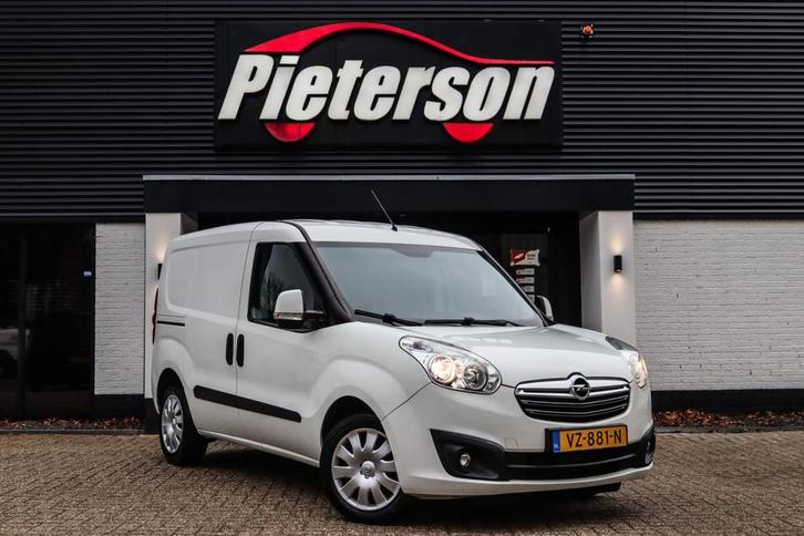 Opel Combo 1.3 CDTi L1H1 ecoFLEX Sport MARGE! NAP AIRCO PDC, Auto's, Bestelauto's, Bedrijf, Te koop, ABS, Airconditioning, Bluetooth