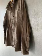 Zara Overhemd Bruin - Maat M, Kleding | Heren, Overhemden, Ophalen of Verzenden, Gedragen, Bruin, Halswijdte 39/40 (M)