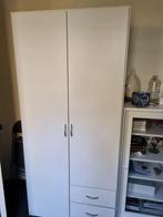 Kledingkast, Huis en Inrichting, Kasten | Kledingkasten, Ophalen, Gebruikt, 50 tot 100 cm, 150 tot 200 cm