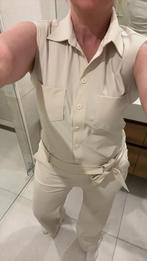 Studio Anneloes Angel Jumpsuit Maat M, Ophalen of Verzenden, Zo goed als nieuw, Maat 38/40 (M), Beige
