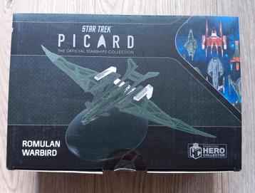 Star Trek Picard Romulan Warbird - Eaglemoss beschikbaar voor biedingen