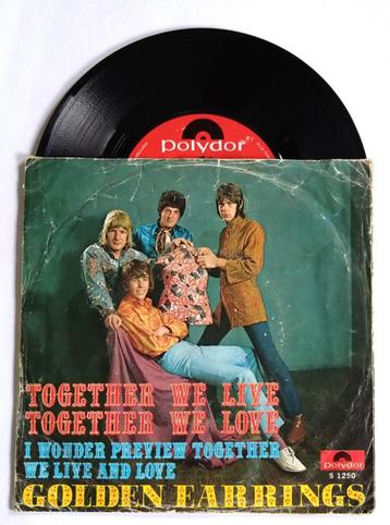 Golden Earrings - Together we live, together we love beschikbaar voor biedingen