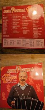 LP Astor Piazzolia Original tangos from Argentina, Ophalen of Verzenden, Gebruikt, Overige formaten