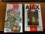 Ajax 2x Video zie foto's, Cd's en Dvd's, VHS | Documentaire, Tv en Muziek, Alle leeftijden, Ophalen of Verzenden, Tv-serie of Tv-programma