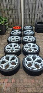 5 stuks 20 inch MS design 3 nieuwe 2 zgan en 6 banden, Auto-onderdelen, Banden en Velgen, Ophalen, Nieuw, Band(en), 20 inch