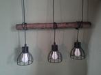EGLO hanglamp Horningtops - zwart, Ophalen, Zo goed als nieuw, Minder dan 50 cm