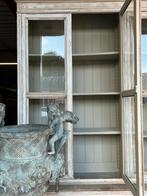 Bibliotheekkast boekenkast Frans 300cm, Huis en Inrichting, Ophalen, Gebruikt, 25 tot 50 cm, 200 cm of meer