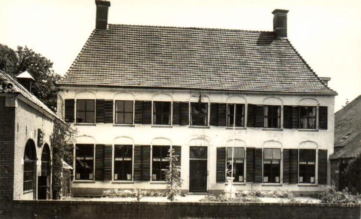 Volkshogeschool Overcinge, Havelte - ongelopen, Verzamelen, Ansichtkaarten | Nederland, Ongelopen, Noord-Brabant, Voor 1920, Ophalen of Verzenden