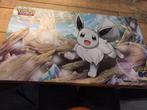 Eevee pokemon speel mat., Ophalen of Verzenden, Nieuw, Overige typen, Foil
