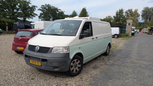 VW Transporter T5 - 2007 camper, Caravans en Kamperen, Campers, Particulier, tot en met 2, Buscamper of Camperbus, Volkswagen