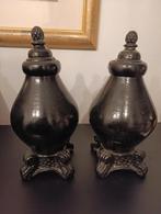 Antieke zwarte vazen, Antiek en Kunst, Ophalen of Verzenden