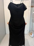 Gala jurk 40-42, Galajurk, Zwart, Maat 42/44 (L), Ophalen of Verzenden
