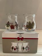 Holmegaard Christmas kaarshouder - Nieuw, Overige materialen, Wit, Nieuw, Ophalen of Verzenden