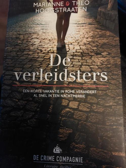 Marianne en Theo Hoogstraaten - De verleidsters, Boeken, Thrillers, Gelezen, Nederland, Ophalen of Verzenden