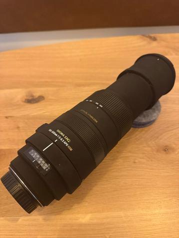 Sigma DG 150-500mm APO HSM Telelens beschikbaar voor biedingen