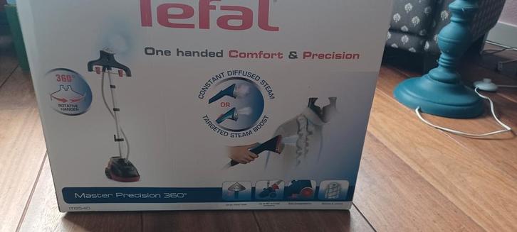 Tefal Master Precision 360 Kledingstomer, Witgoed en Apparatuur, Stoomapparaten, Ophalen