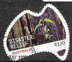 g25 Australië 2020 Disaster Relief s/a, Verzenden, Gestempeld