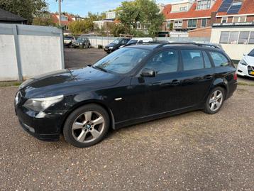 BMW 5-Serie 3.0 XI 525 Touring AUT 2009 Pano Leer LEES TEKST beschikbaar voor biedingen
