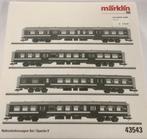 'Ruilen' Marklin set 43530 NMBS M2 tegen set 43453 NS M2, Hobby en Vrije tijd, Modeltreinen | H0, Wisselstroom, Wagon, Ophalen of Verzenden