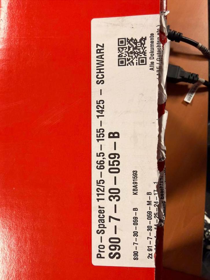 Pro- spacer eibach, Auto diversen, Tuning en Styling, Ophalen of Verzenden