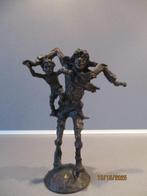 brons beeldje B. van de Houdt clinic clowns, Ophalen of Verzenden, Brons