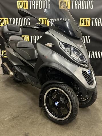 Piaggio MP3 500 ABS ASR 2016 1 jaar garantie autorijbewijs beschikbaar voor biedingen