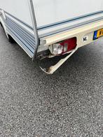 GEZOCHT achterbumper TEC caravan 2002 travel king 400DB, Ophalen, Zo goed als nieuw