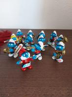 Smurfen fanfareband compleet, Verzamelen, Smurfen, Verzenden, Zo goed als nieuw