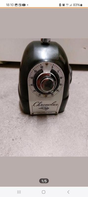 Chronolux American Timer 0-60 doka donkere kamer timer beschikbaar voor biedingen