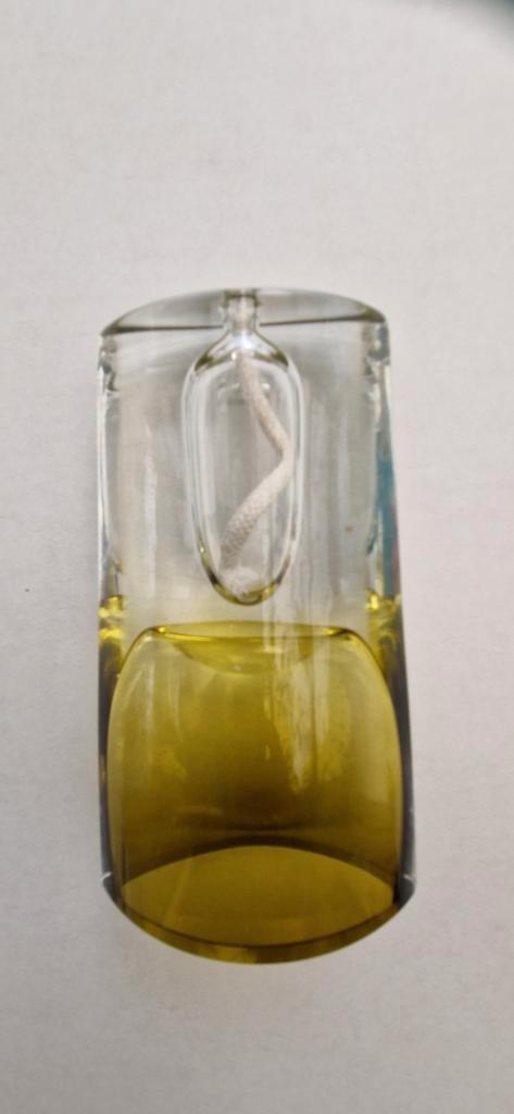 Olielampje studioglass "Krosno", Huis en Inrichting, Overige Huis en Inrichting, Zo goed als nieuw, Ophalen of Verzenden