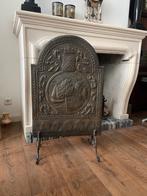 Haardscherm, Ophalen of Verzenden, Gebruikt, Vrijstaande haard