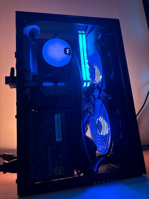 Kleine maar Krachtige ITX Game PC | RTX 4070 SUPER | 5600X, Computers en Software, Desktop Pc's, Gebruikt, 4 Ghz of meer, SSD