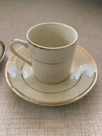 3 Kop en schotel Espresso. Bone China., Antiek en Kunst, Antiek | Servies los, Ophalen of Verzenden
