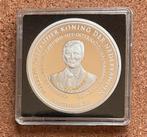 Penning - Willem Alexander Olymp. Orde in Goud Comite 2013, Postzegels en Munten, Penningen en Medailles, Ophalen of Verzenden