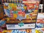 Buffalo 300 stukjes puzzel roadtrip, Hobby en Vrije tijd, Denksport en Puzzels, Ophalen of Verzenden, Minder dan 500 stukjes, Zo goed als nieuw
