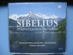 Sibelius, Complete symphonische gedichten, Ophalen of Verzenden, Romantiek, Zo goed als nieuw, Orkest of Ballet