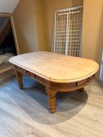 Robuuste salontafel, Huis en Inrichting, Tafels | Salontafels, Ophalen, 100 tot 150 cm, 50 tot 100 cm, Zo goed als nieuw