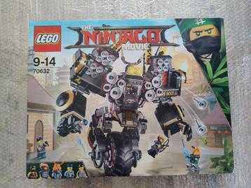 LEGO Ninjago 70632 Quake Mech – NIEUW in doos (sealed) beschikbaar voor biedingen