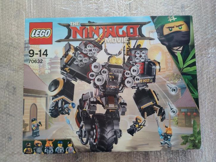 LEGO Ninjago 70632 Quake Mech – NIEUW in doos (sealed), Kinderen en Baby's, Speelgoed | Duplo en Lego, Nieuw, Lego, Complete set