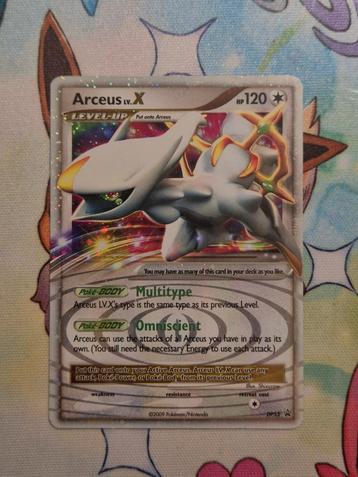 Arceus LV.X DP53 Promokaart beschikbaar voor biedingen