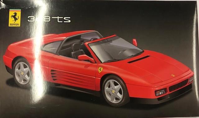 Coelianmodels, Fujimi 12211, Ferrari 348TS, 1/24, € 34,-, Hobby en Vrije tijd, Modelbouw | Auto's en Voertuigen, Nieuw, Auto, Groter dan 1:32