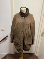 Leren heren jas maat 58 voor 20 euro, Kleding | Heren, Grote Maten, Ophalen of Verzenden, Zo goed als nieuw, Bruin, Jas of Mantel