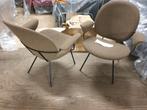 Fauteuil WH Gispen Kembo, Ophalen, Gebruikt, Minder dan 75 cm, Vintage