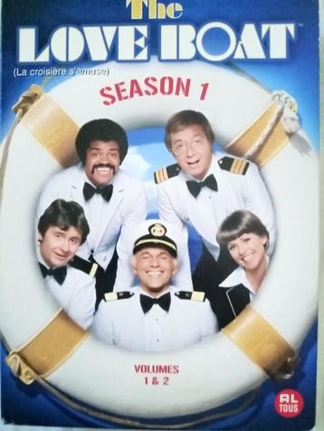 The Love Boat; Feel Good TV-serie komedie Seizoen 1 en 2. beschikbaar voor biedingen