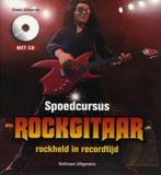 Spoedcursus rockgitaar rockheld in recordtijd + cd-zgan, Ophalen of Verzenden, Zo goed als nieuw, Les of Cursus, Gitaar