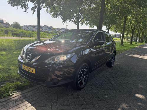 Nissan QASHQAI 1.2 Visia (bj 2015), Auto's, Nissan, Bedrijf, Te koop, Qashqai, ABS, Airbags, Airconditioning, Alarm, Bluetooth