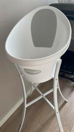 Shnuggle baby badje + standaard, Overige merken, Ophalen of Verzenden, Zo goed als nieuw, Badzitje of Badring